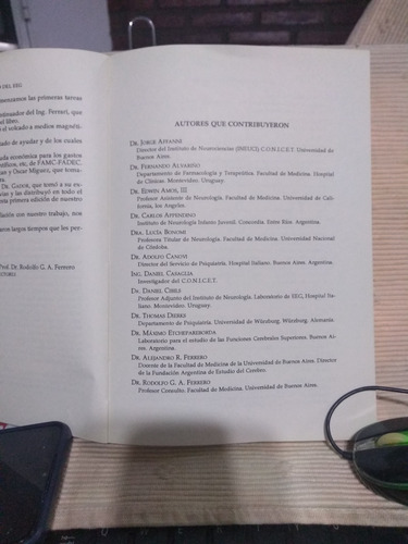 Análisis Computado Del Eeg - R. Ferrero, A. Ferrero (Usado)