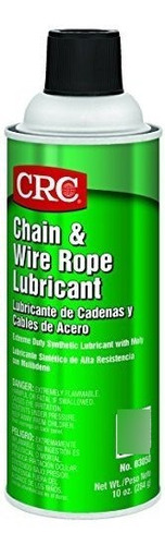 Crc-3050 Chain And Wire Rope Lubricating Spray, (net Weight: