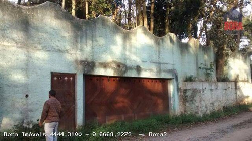 Chácara Com 1 Dormitório À Venda, 1000 M² Por R$ 255.000,00 - Luiz Fagundes - Mairiporã/sp - Ch0036