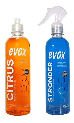 Shampoo Automotivo Citrus + Stronder Apc Evox 