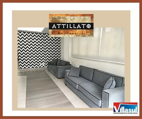 Imagem 9 de 14 de Sala Comercial Para Venda Em Santo André, Vila Bastos, 2 Banheiros, 2 Vagas - Sa095_2-1158420