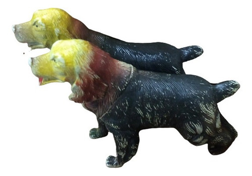 Brinquedos Coleção Kit C/ 2 Cães/ Cachorros Lindos!!! (283) (Usado)