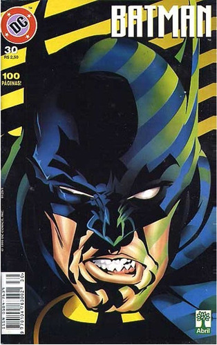 Batman 30 Dc Comics Editora Abril 1999