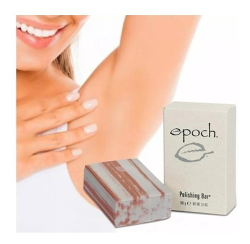 Imagen 4 de 5 de Jabon Barra Exfoliador Epoch Nuskin Limpieza Facial/corporal