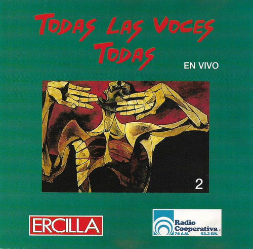 Todas Las Voces Todas - En Vivo Vol. 2 ( Varios Artistas)