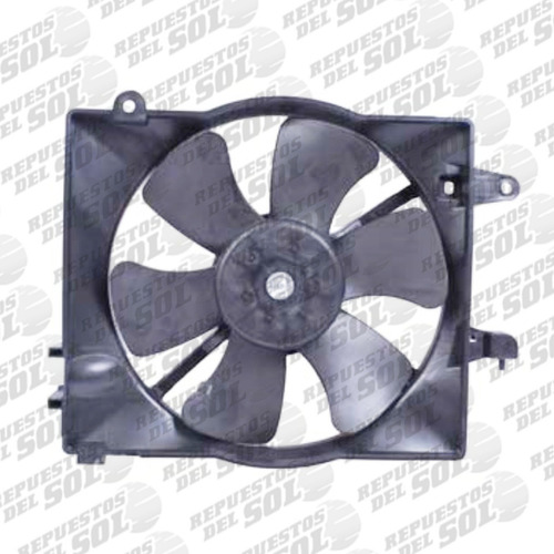 Electroventilador Chevrolet Spark Gt 1.2 B12d1 2010 2019