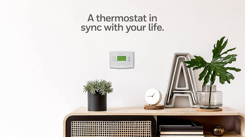 Rth2300b1038 5-2 Day Programmable Thermostat, White