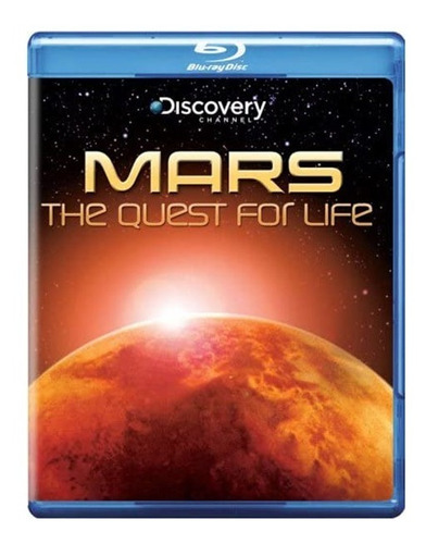 Discovery Channel Mars The Quest For Life Bluray