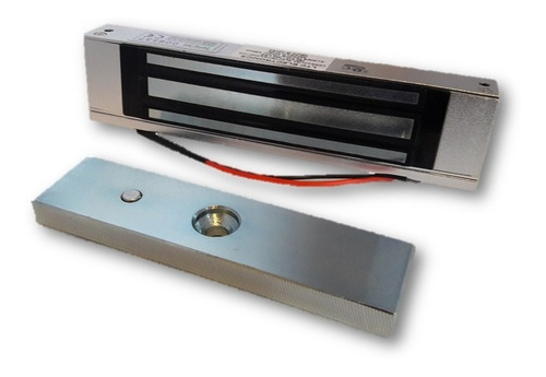 Imagen 2 de 10 de Combo Cerradura 350lb Cn Herrajes Zl Control Remoto Y Fuente