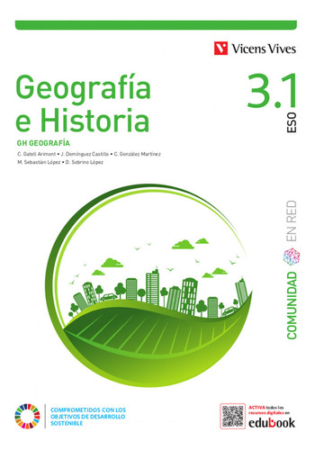 Libro Geografia E Historia 3âºeso Bimestral. Comunidad En...