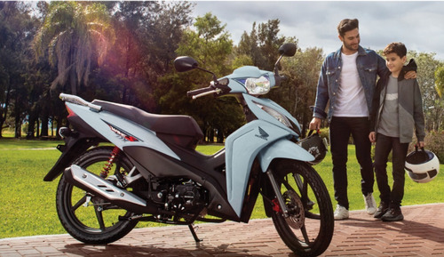 Honda Wave 110 Full Con Freno A Disco