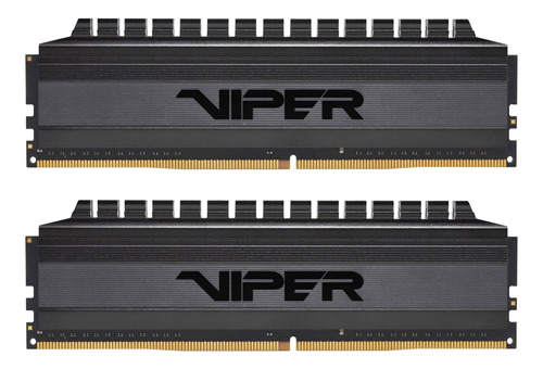 Patriot Viper 4 Blackout Series 16gb Ddr4 4000 Mhz Udimm Mem