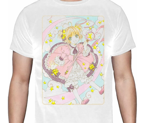 Sakura Card Captor -  Personajes - Polera Anime