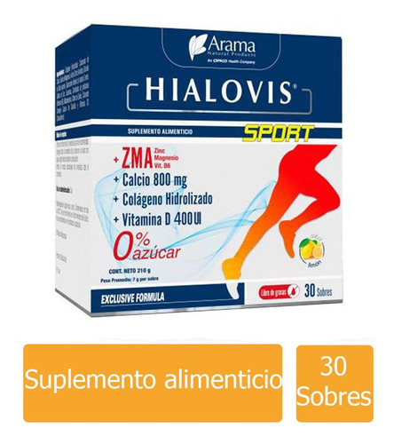 Hialovis Sport 30 Sobres Con 7 G Cada Uno