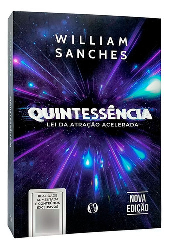 Quintessência: Lei Da Atração Acelerada, De William Sanches. Editora Citadel, Capa Mole Em Português, 2021