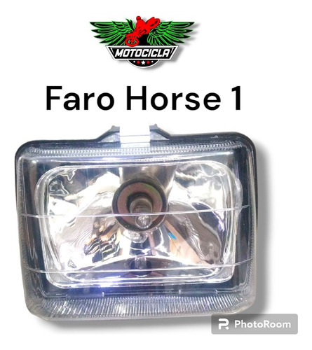 Faro Moto Horse 1