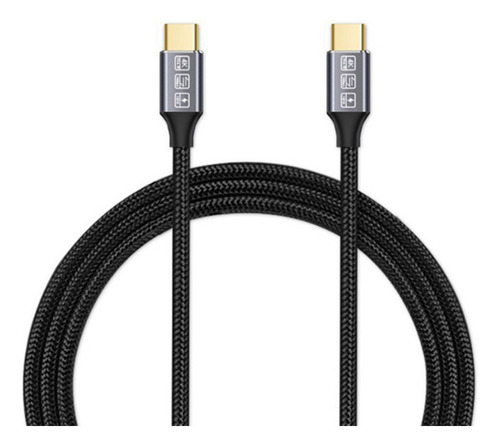 Cable De Transmisión De Datos De Alta Velocidad Usb 3.1 A C