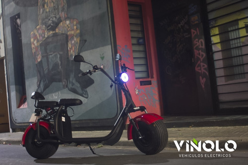 Moto Eléctrica 1000w City Coco Litio Extraíble 25 Km /a