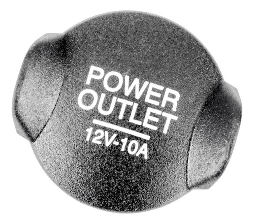 Imagen 2 de 8 de Tapa Bloqueo Encendedor Y Toma De 12v Ford Ranger 12/19
