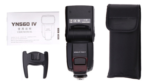 Flash Para Cámara Yongnuo Speedlite Yn560 Iv Para Canon
