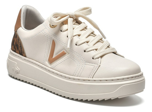 Zapatilla Sneakers Mujer Con Plataforma Via Marte Urbanas.
