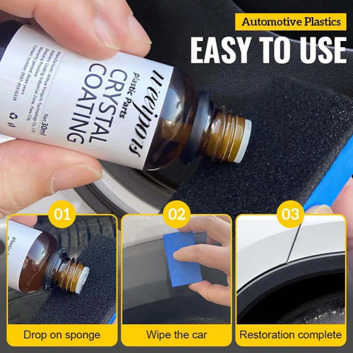 K Auto Plastic Coating Agent 2024 New Car Crystal Coating Au