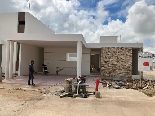 Venta De Casa En Residencial En Mérida | Cholul | Entrega Inmediata