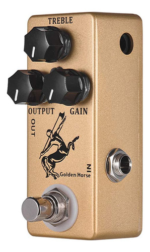 Pedal Efecto Guitarra Funcion Overdrive True Bypass Para