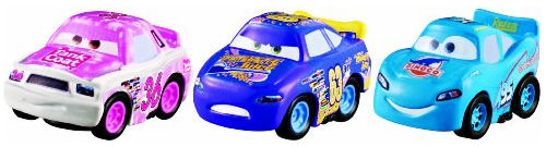 Disney Cars Toys Micro Drifters Cars, 1-pack