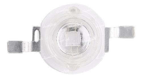 Led Chip 3 Watts Uv Ultravioleta 365-370nm X2 Unidades