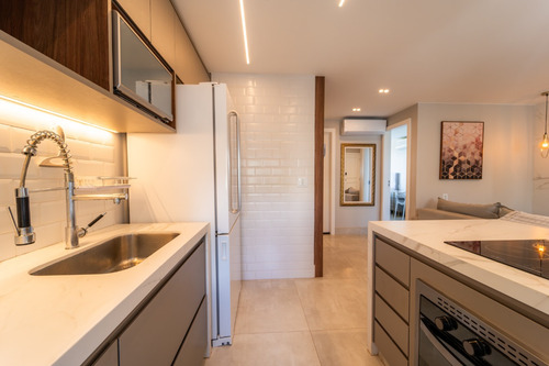 Apartameto Sudoeste - Reformadíssimo! Lindo! Novíssimo! 2q - 59m2 - Porteira Fechada