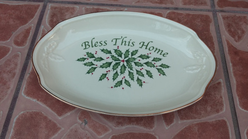 Plato Lenox Holiday Bless This Home Dimension Collection!!!