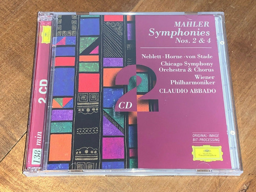 Claudio Abbado Mahler Symphonies  Cd