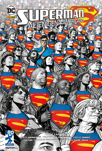 Superman: Alienígena Americano, de Landis, Max. Editora Panini Brasil LTDA, capa dura em português, 2018