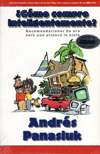 Como Compro Inteligentemente., De Andrés Panasiuk. Editorial Grupo Nelson., Tapa Blanda En Español, 2003