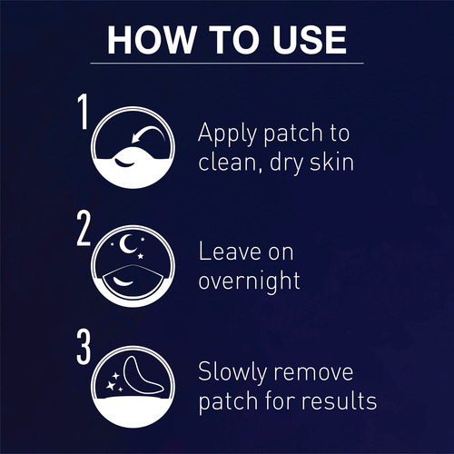 Spot Patches Panoxyl Pm Overnight 80 Unidades De Hidrocolóid