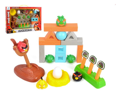 Para Niños Slingshot Bird Building Angry Set Catapultsba