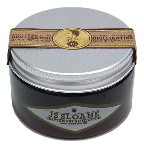 Js Sloane Pomadas Heavy Weight Brilliantine