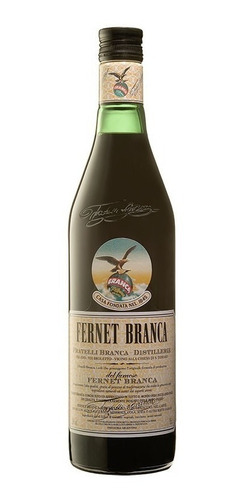 Imagen 1 de 2 de Fernet Branca - 750ml - Caballito / Primera Junta -