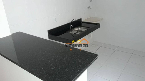 Imagem 5 de 19 de Apartamento Com 2 Dormitórios À Venda, 47 M² Por R$ 180.000 - Edificio Ilha De Murano - Itu/sp - Ap0640