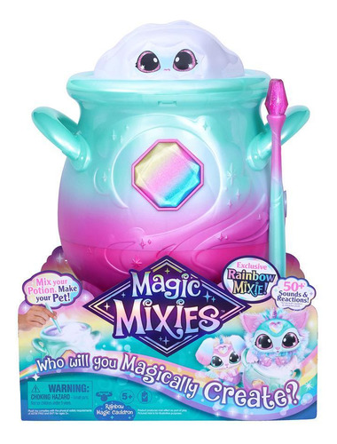 Magic Mixies - Caldeirão Mágico - Rainbow