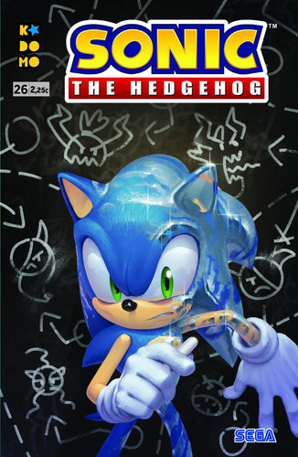 Sonic The Hedgehog Pack 4 Tomos (25-26-27-28)