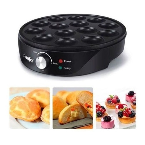 Máquina Pancackes Crepera Creps Individuales 1200w
