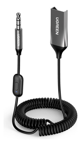 Adaptador Audio Usb 2.0 Ugreen Auto Bluetooth 5.0 Aux. 3.5mm