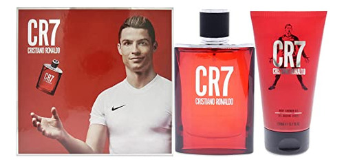 Cr7 Cristiano Ronaldo - Conjunto De Regalo - Esencia 7c2hw