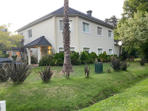 Alquiler Temporal - Casa En Barrio Privado Sausalito - Pilar