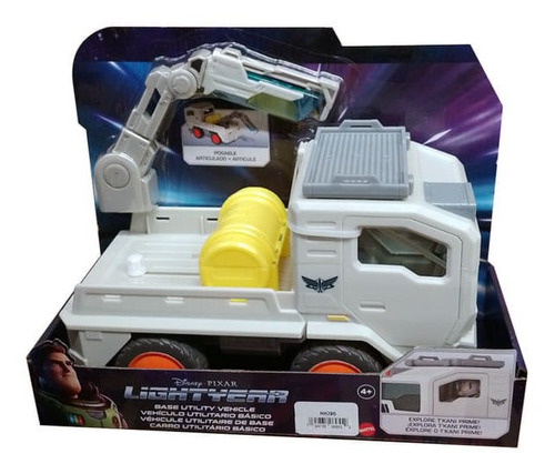 Carro - Lightyear Core Scale - Veiculo Basico Mattel