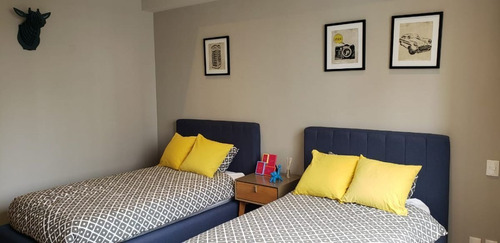 Imagen 15 de 30 de Precioso Departamento Amueblado En Villa Florence A Estrenar