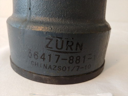 Zurn Cleanout 5 56417-881 Brass Top 5 Cch