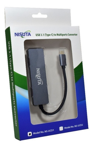 Adaptador Hub Usb C A Usb 3.0 Hdmi 4k Pc Macbook Thunderbolt